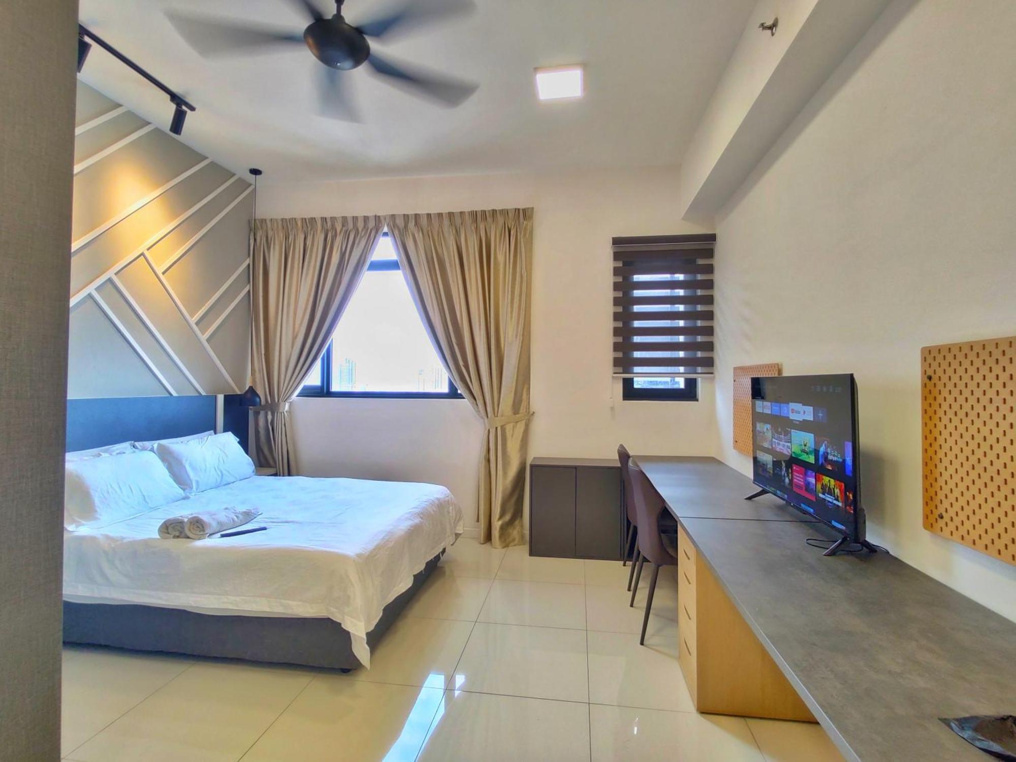 A In Kl With Klcc & Kl Tower Views Appartement