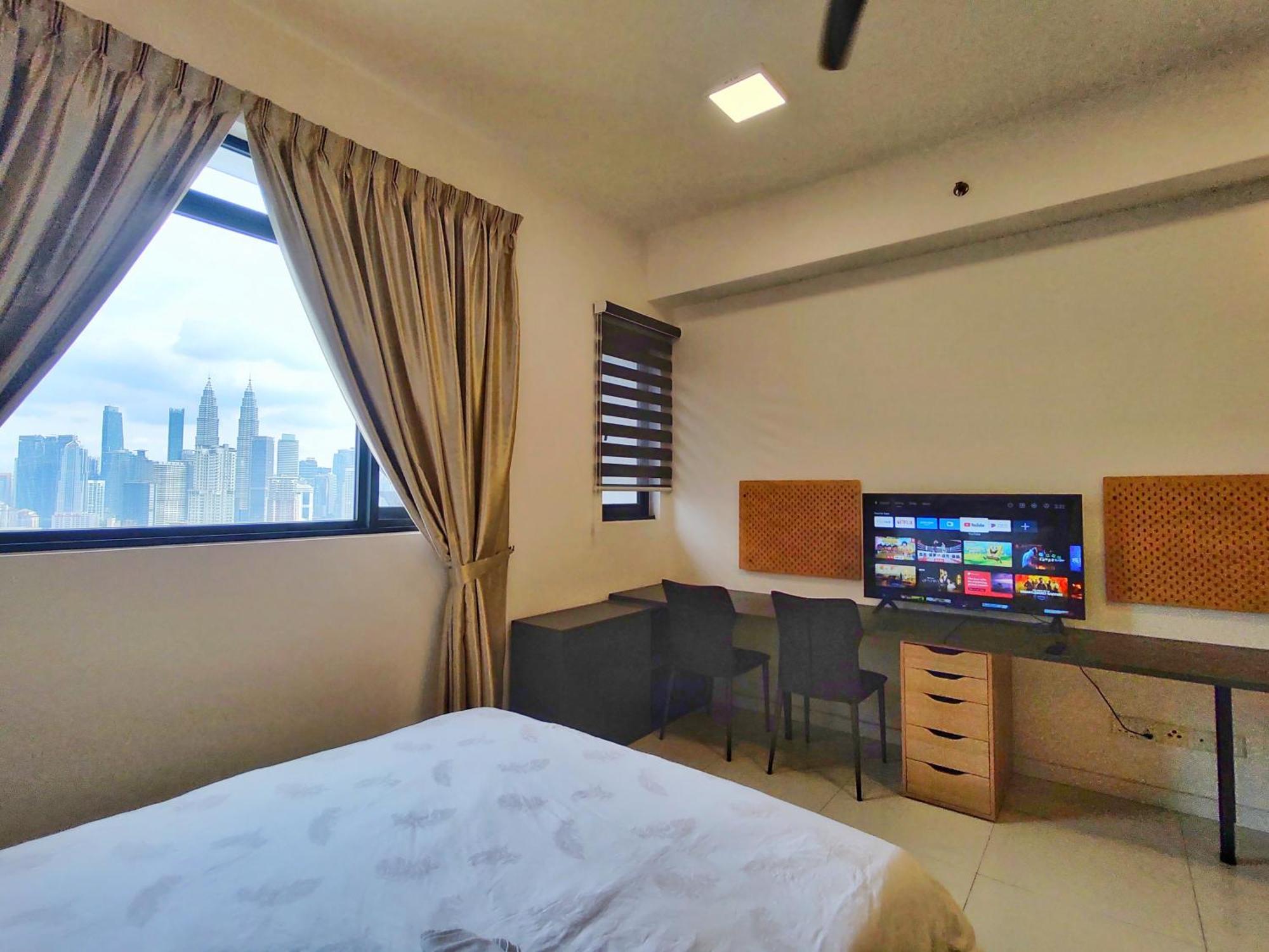 A In Kl With Klcc & Kl Tower Views Appartement Kuala Lumpur