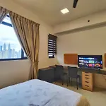 A Studio Room In Kl City With Klcc & Kl Tower Views
